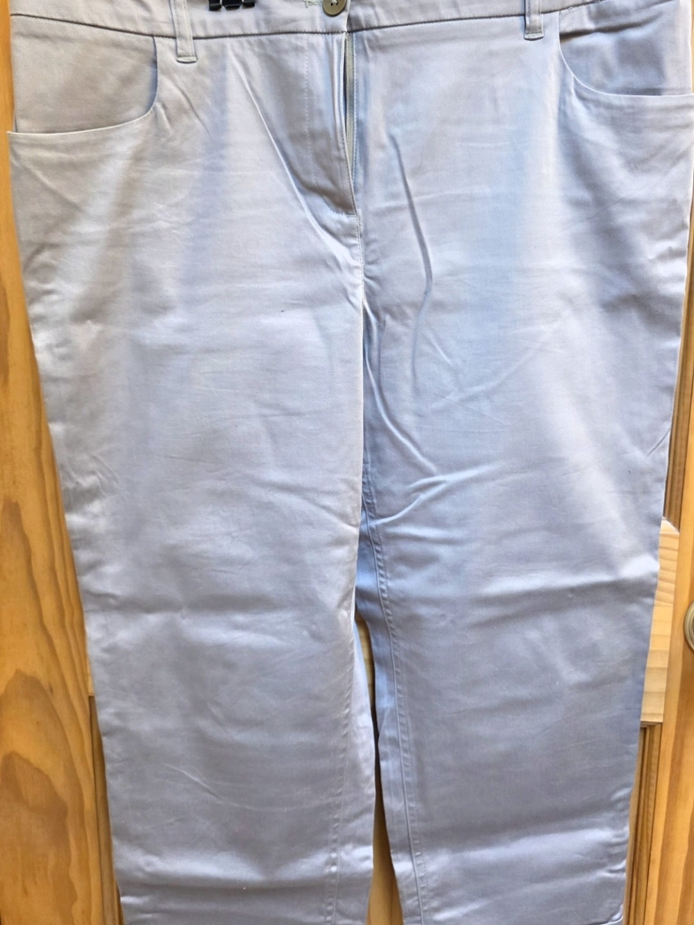 Chico's Khaki Capris